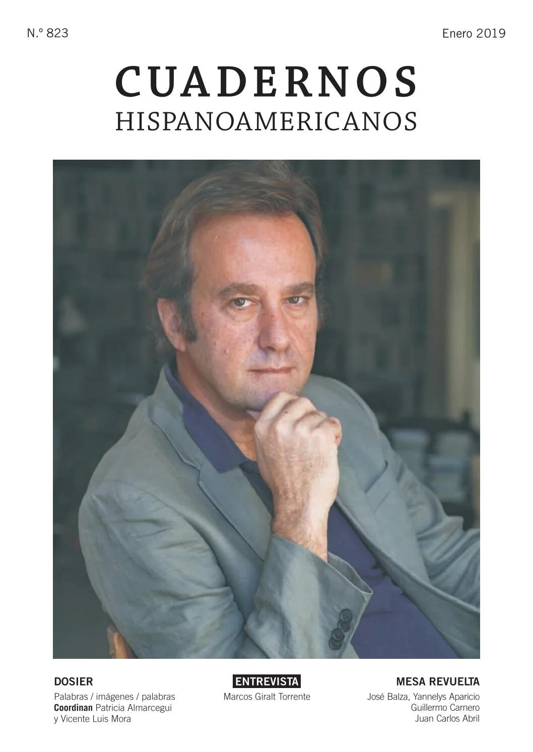 Cuadernos hispanoamericanos  N°823